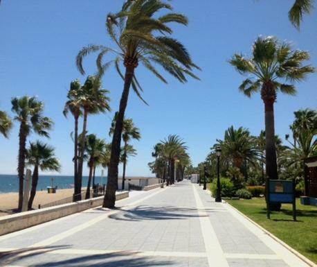 Los Arqueros Beach 마르베야 외부 사진